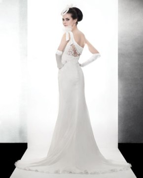 Simple Wedding Dresses 2012